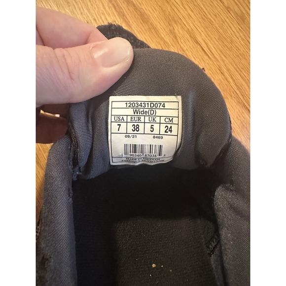 Brooks Glycerin 19 Women's Running Shoes Black Pink Wide D US 7 - Picture 4 of 10